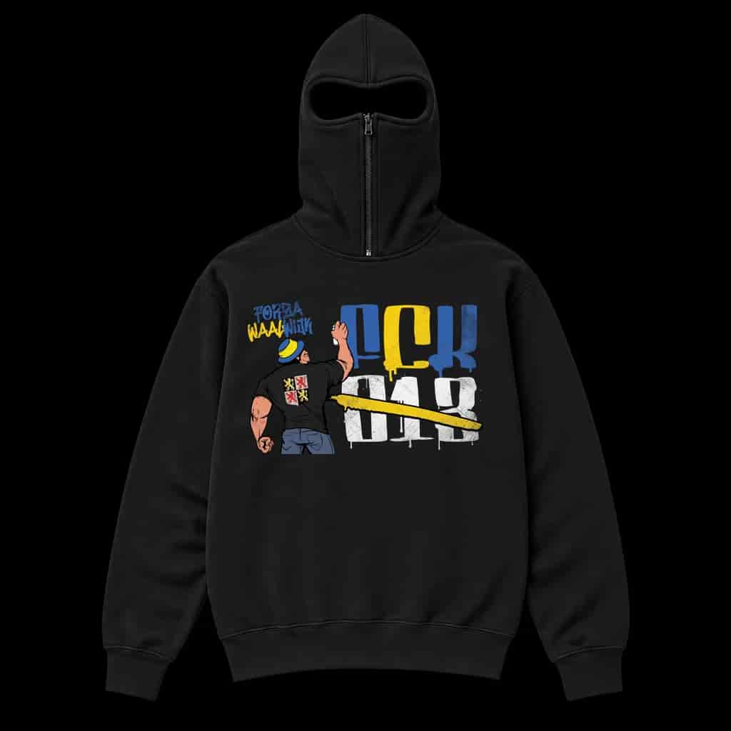 FCK 013 Ninja hettegenser
