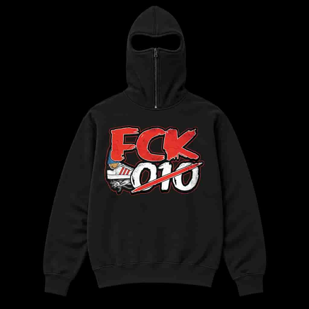 FCK 010 Ninja Hoodie