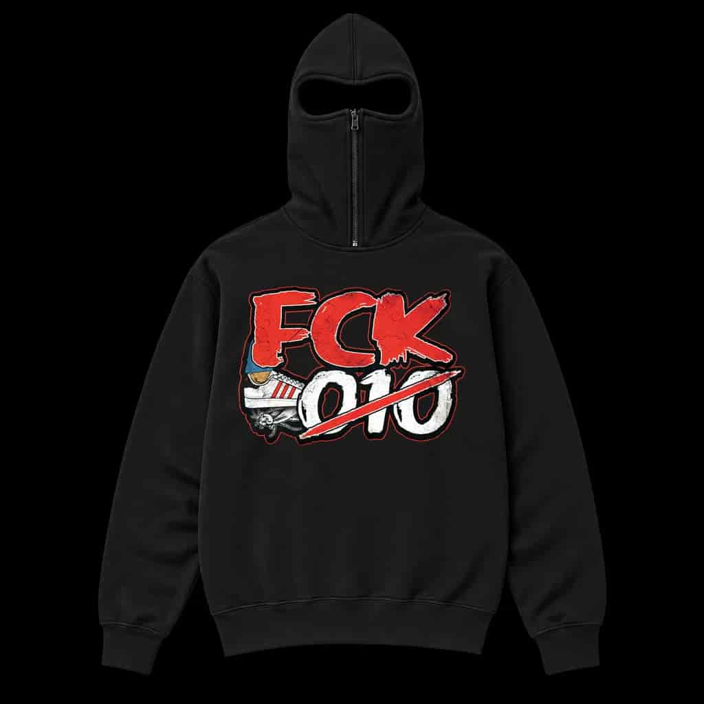 FCK 010 Ninja Hoodie