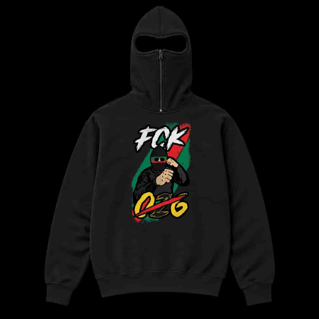 FCK 026 Ninja Hoodie