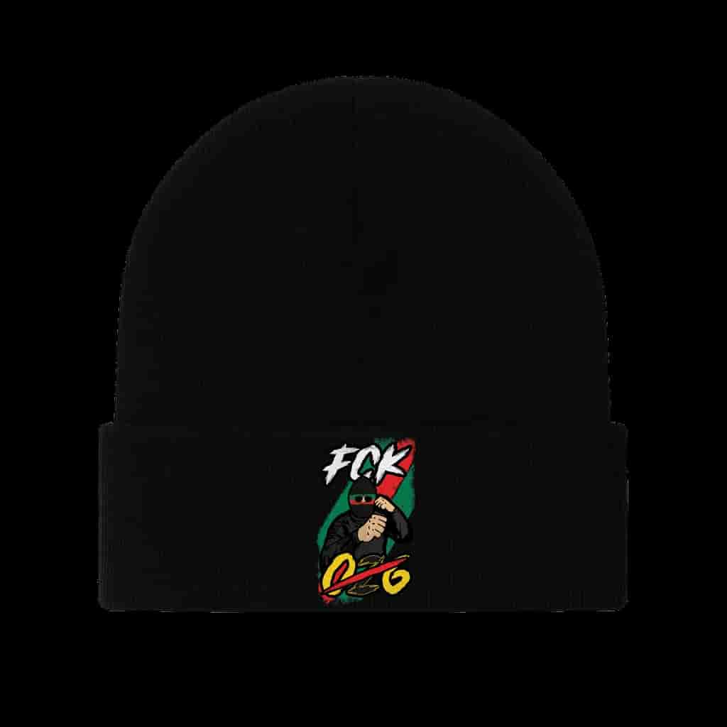 FCK 026 Czapka beanie