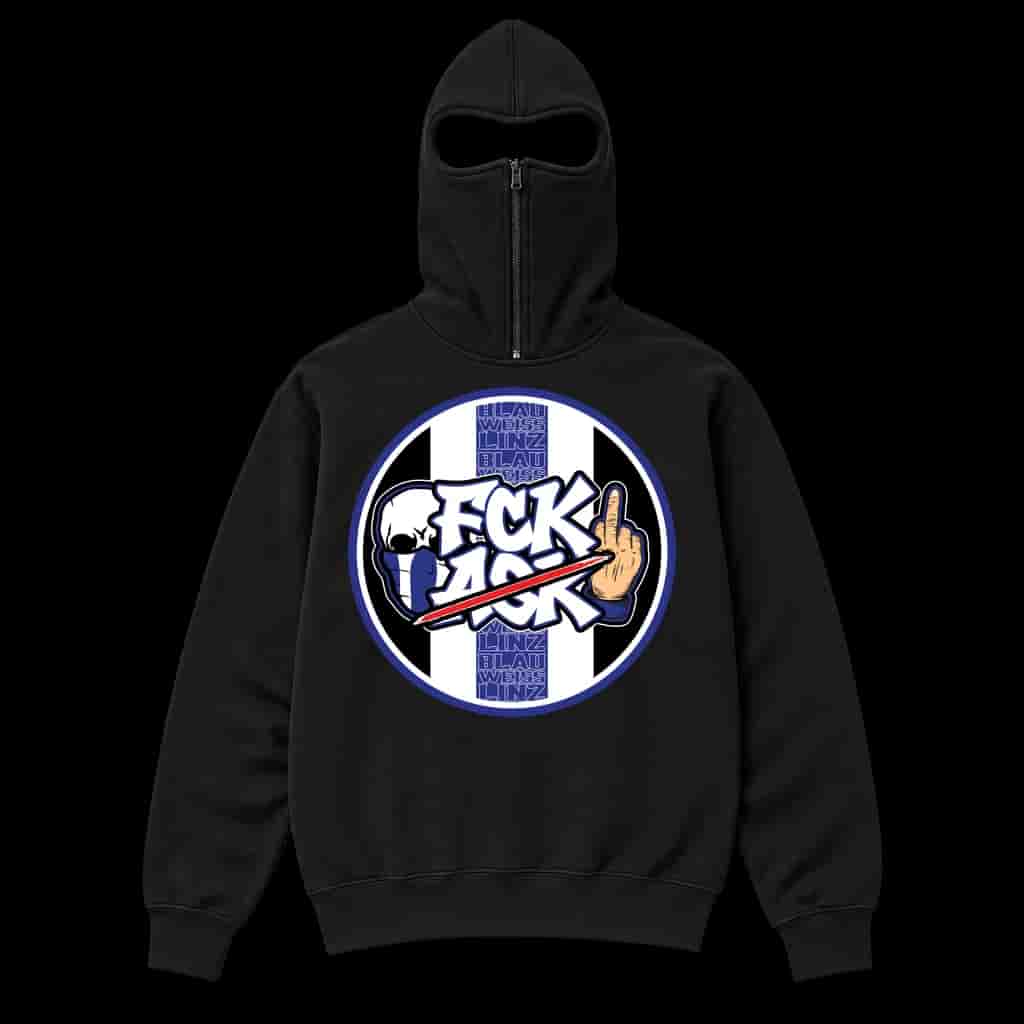 FCK ASK Ninja Hoodie