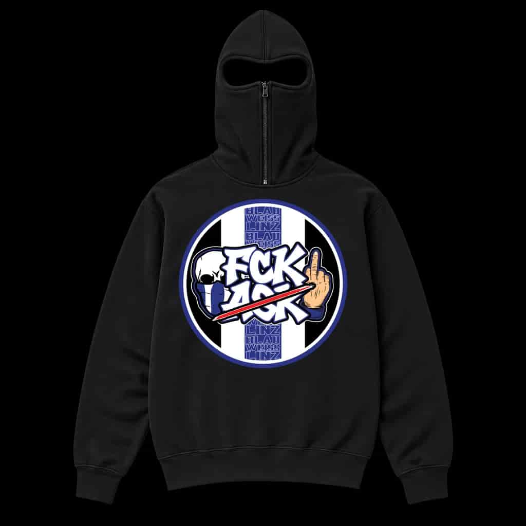 FCK ASK Ninja Hoodie