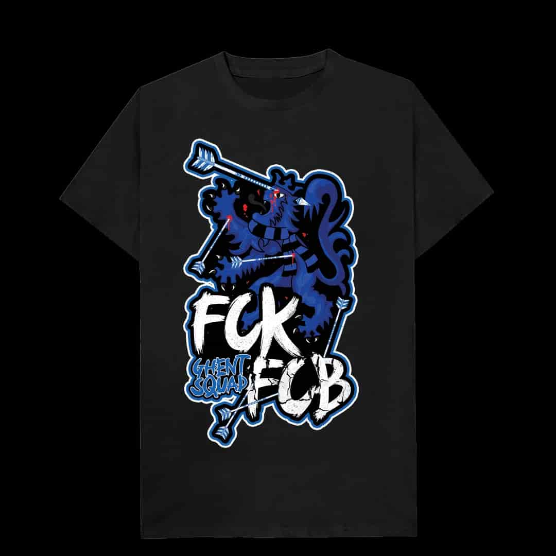 FCK FCB Gent Koszulka