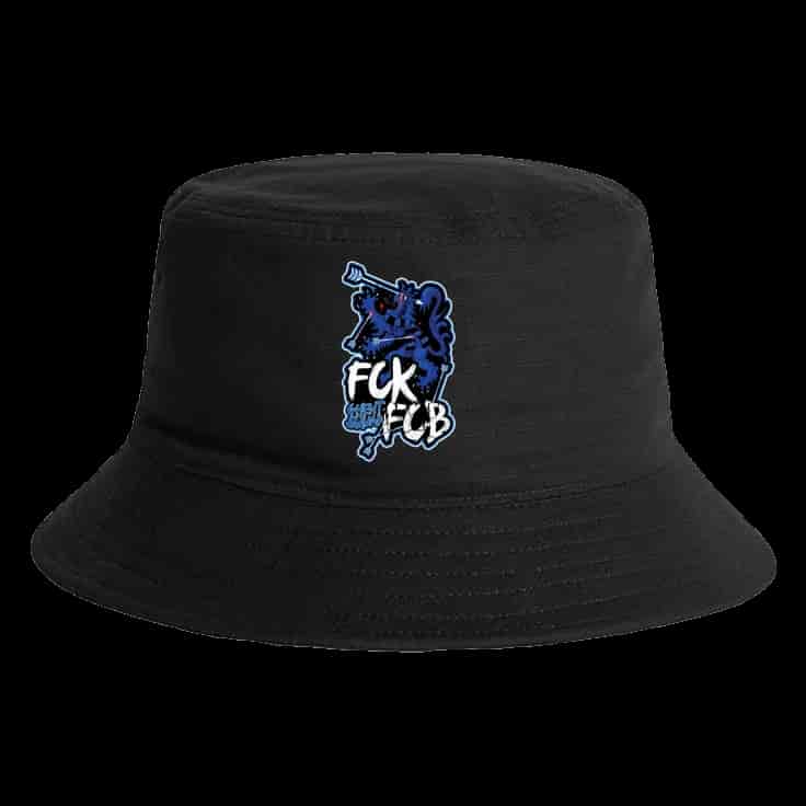 FCK FCB Gent Gorra de cubo