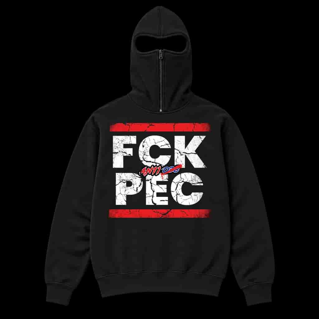 FCK PEC Ninja Kapuzenpullover