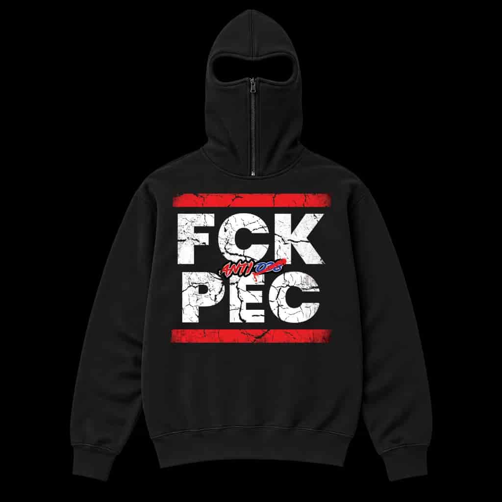 FCK PEC Ninja Kapuzenpullover