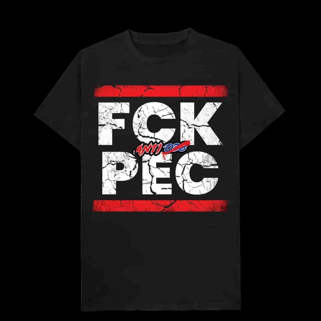 FCK PEC T-paita