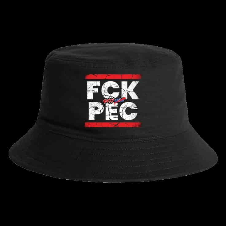 FCK PEC Gorra de cubo