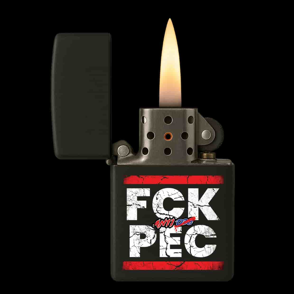 FCK PEC Sytytin