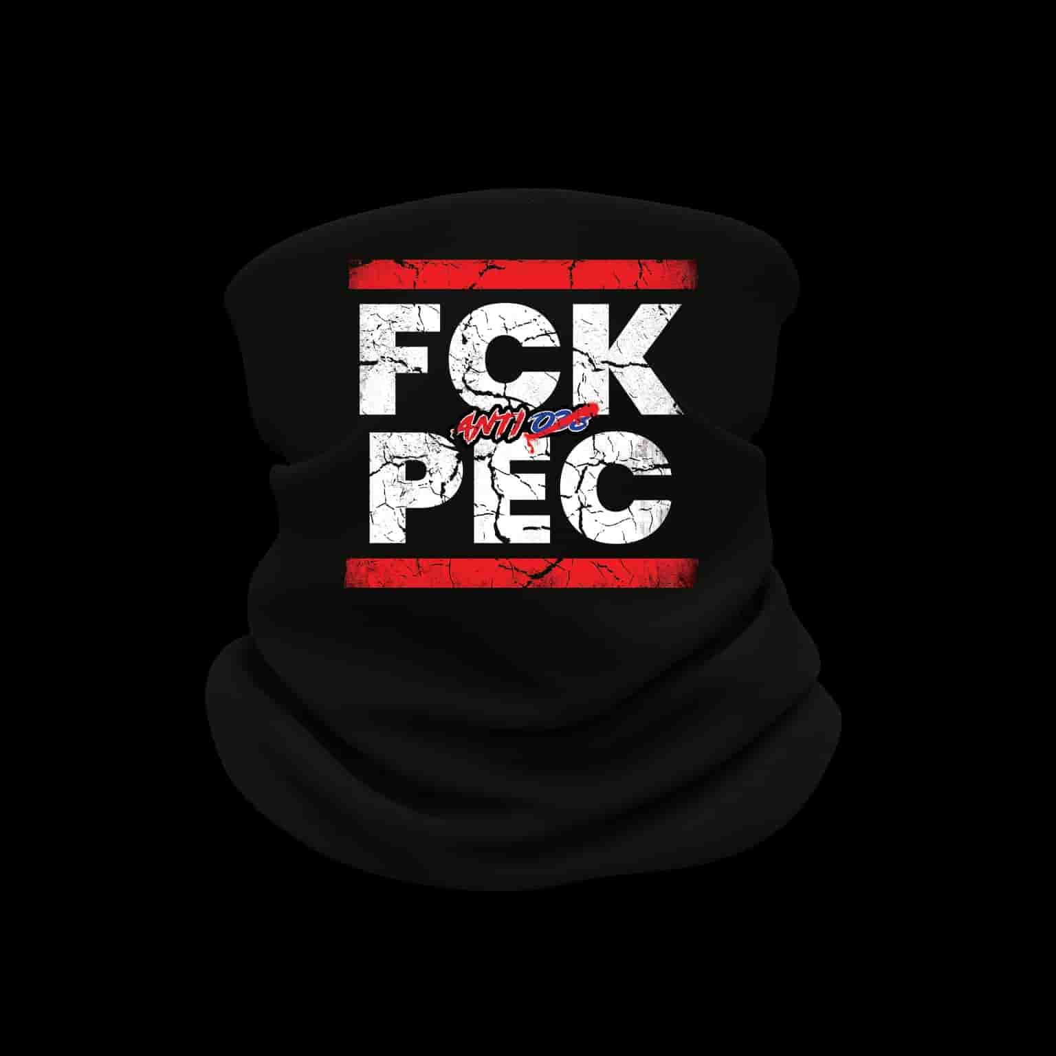 FCK PEC Kaulahuivi