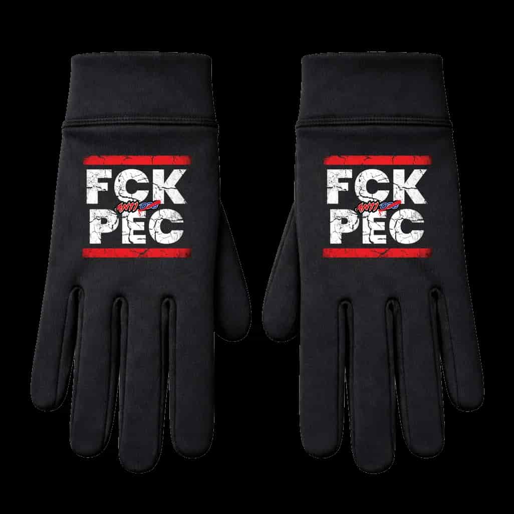 FCK PEC Guantes