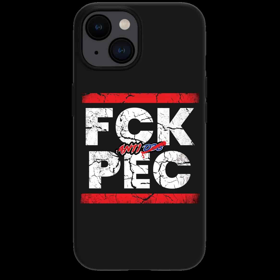 FCK PEC Funda para iPhone