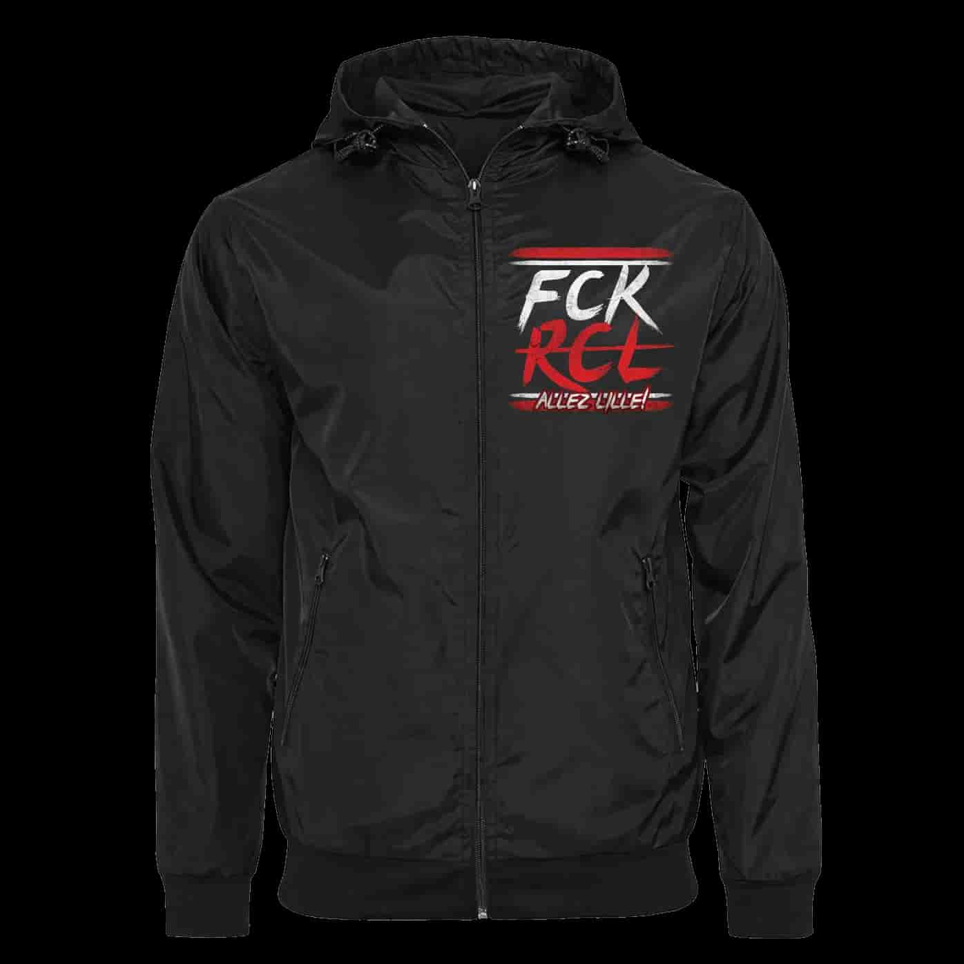 FCK RCL Jakna sa zip-off balaklavom