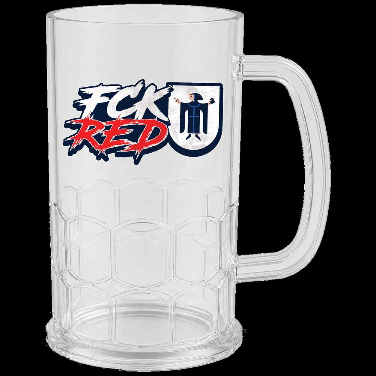 FCK RED Шоља за пиво