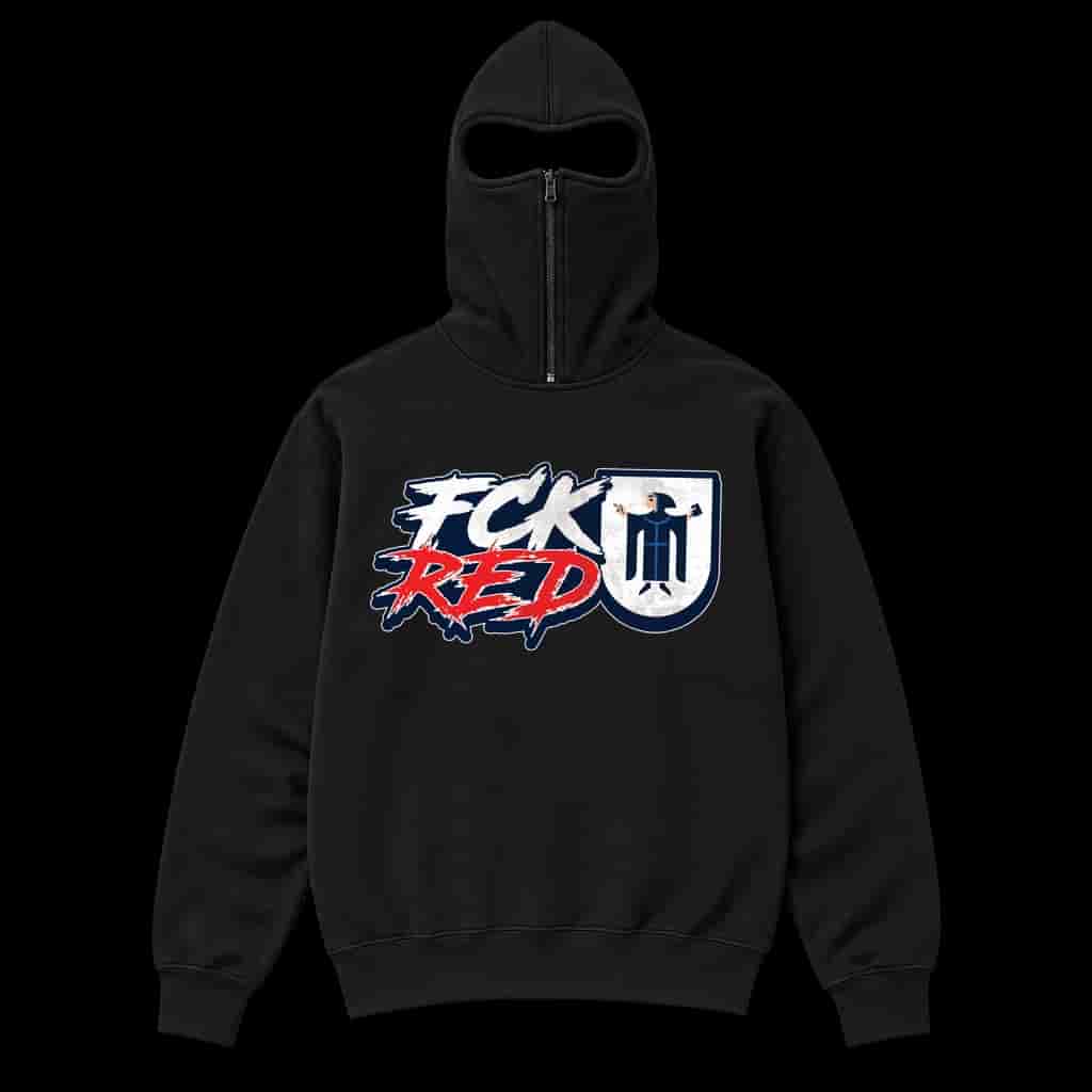 FCK RED Ninja Hoodie