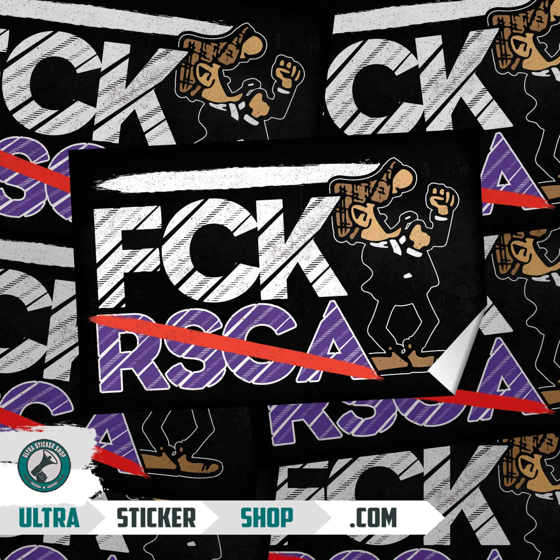 FCK RSCA Autocolante