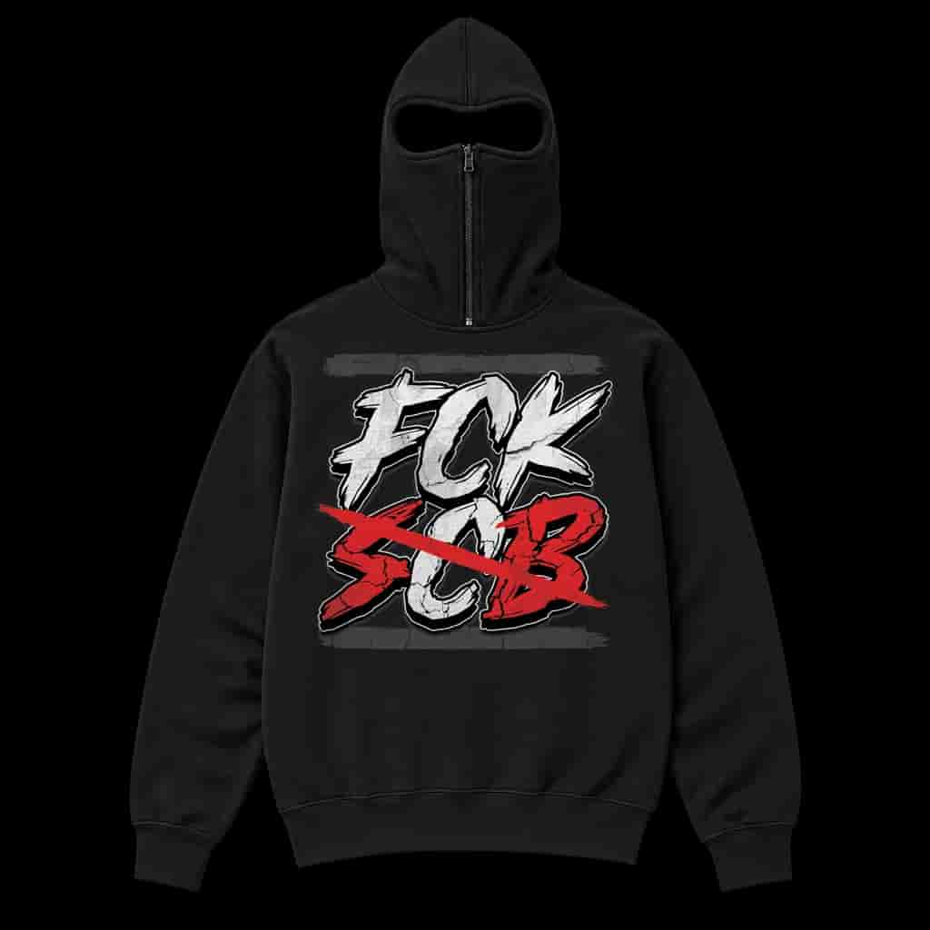 FCK SCB Ninja Hoodie
