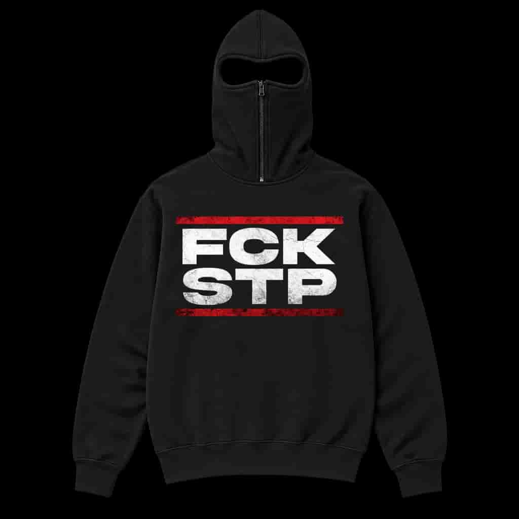 FCK STP Ninja Hoodie