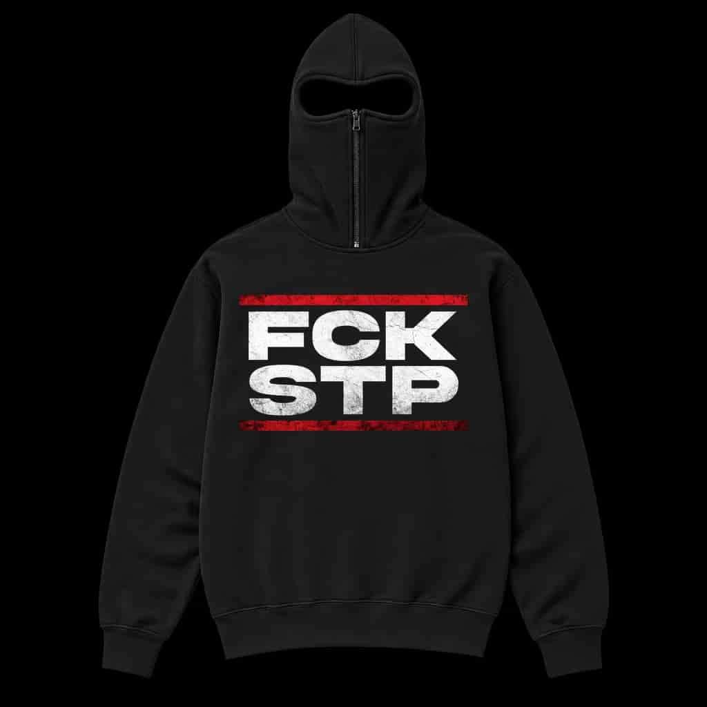 FCK STP Ninja Hoodie