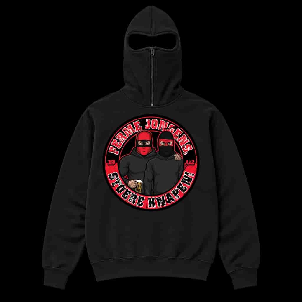 Ferme Jongens, Stoere Knapen Ninja Hoodie