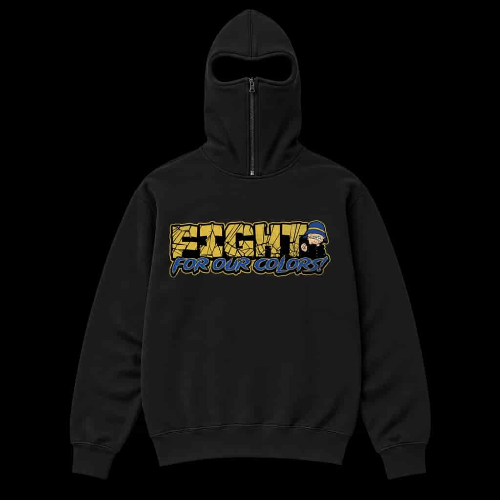 Fight for our colors! Ninja Kapuzenpullover