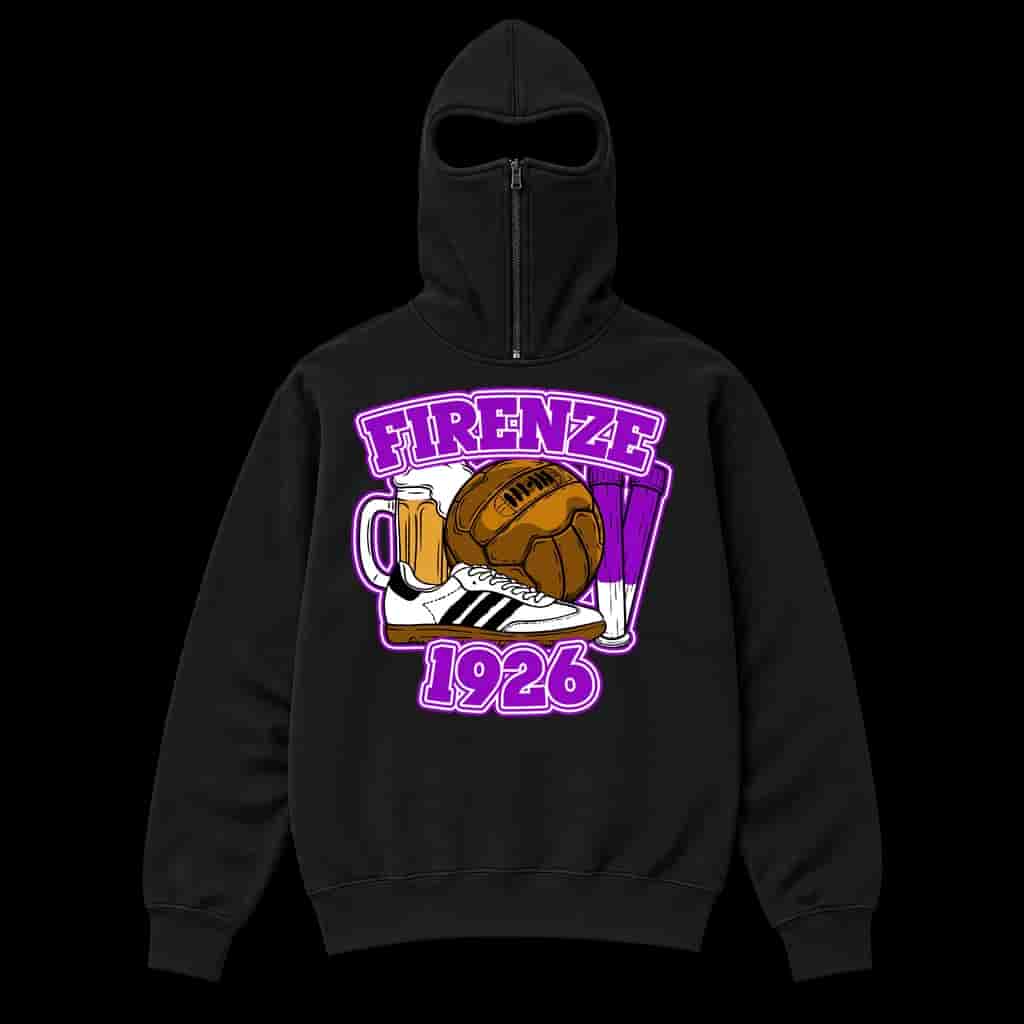 Firenze 1926 Ninja Hoodie