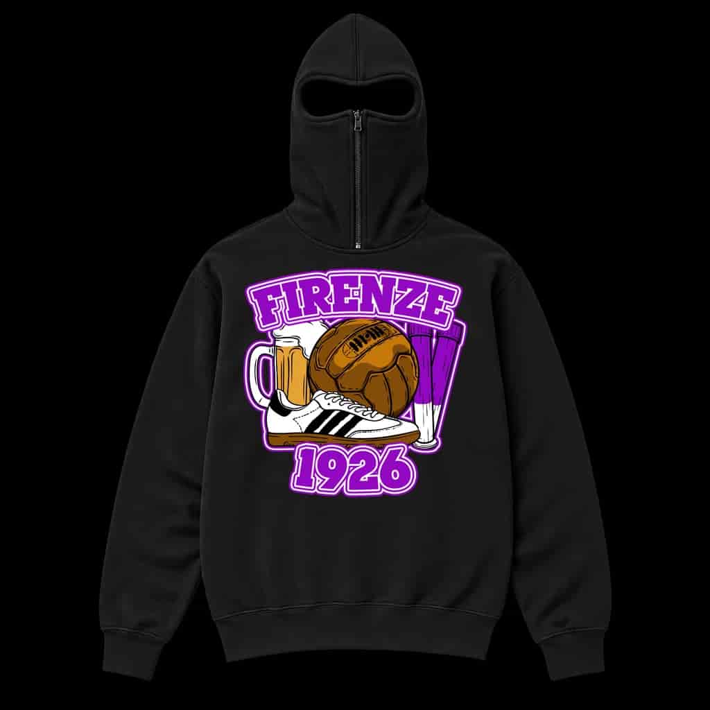 Firenze 1926 Ninja Hoodie