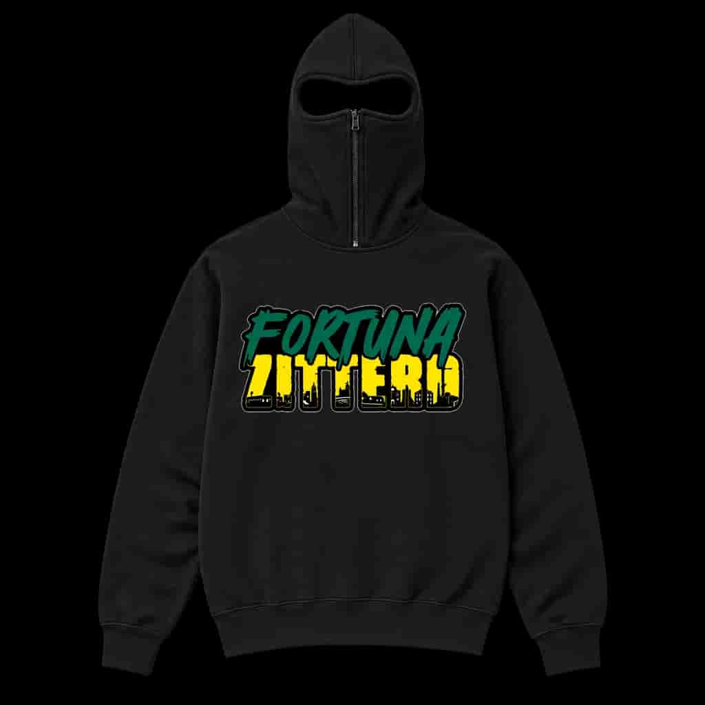 Fortuna Zitterd Ninja Hoodie