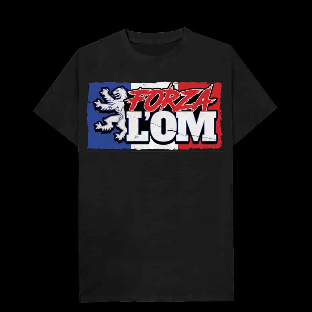 Forza L'OM Tricou