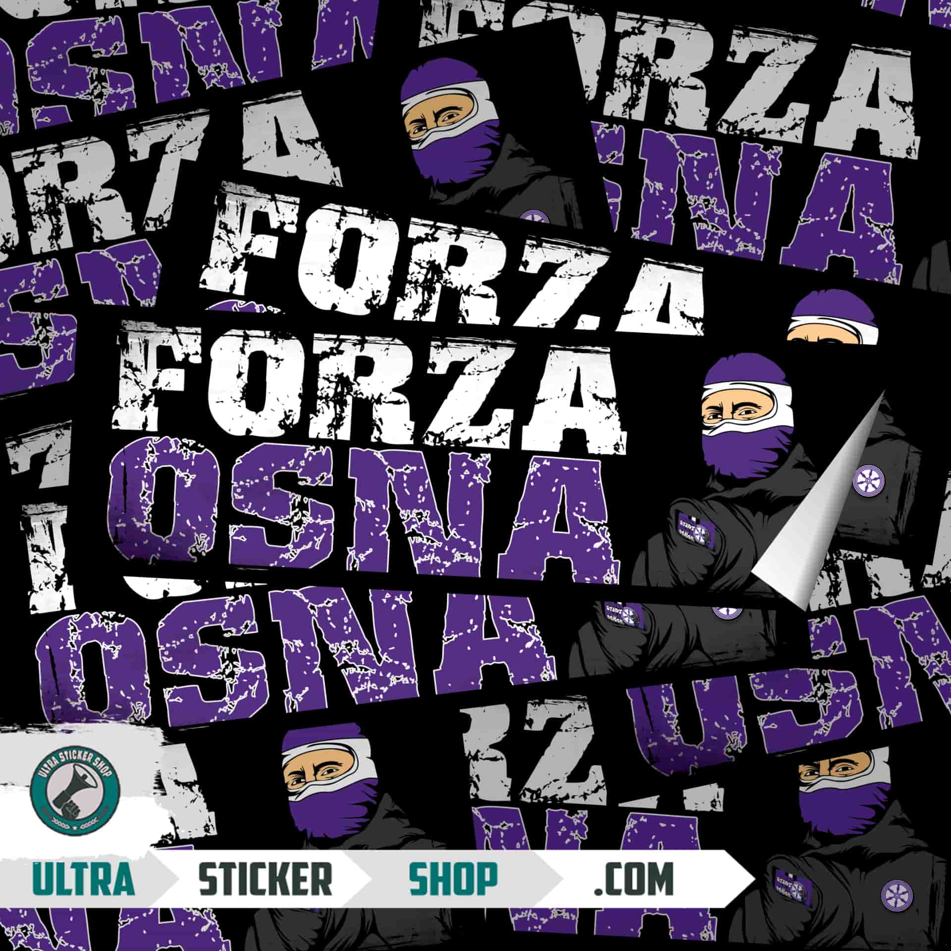 Forza Osna Klistermærker