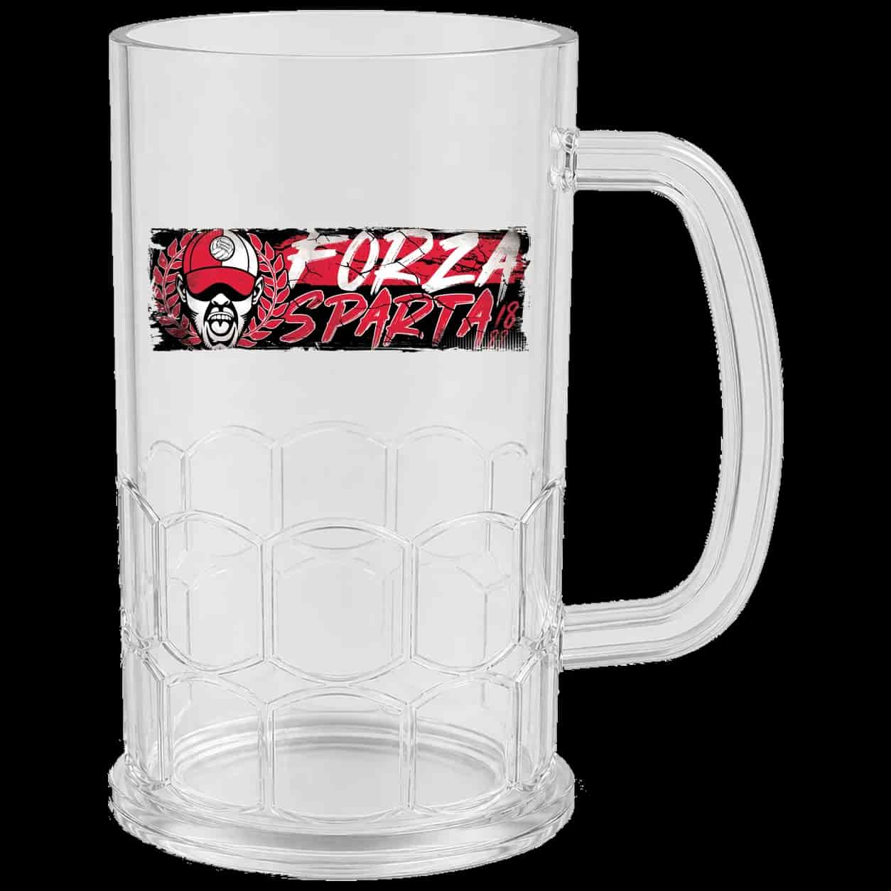 Forza Sparta Bierkrug
