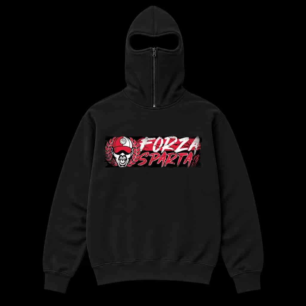 Forza Sparta Ninja Hoodie