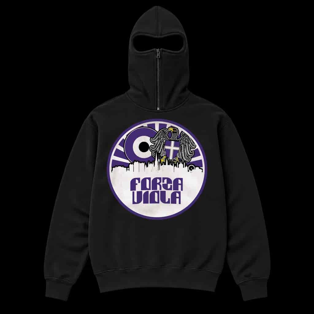 Forza Viola Ninja Kapuzenpullover