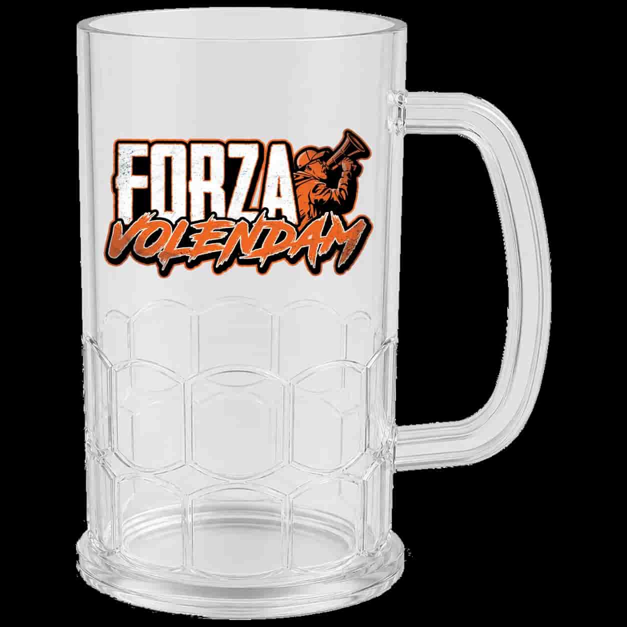 Forza Volendam Bierkrug