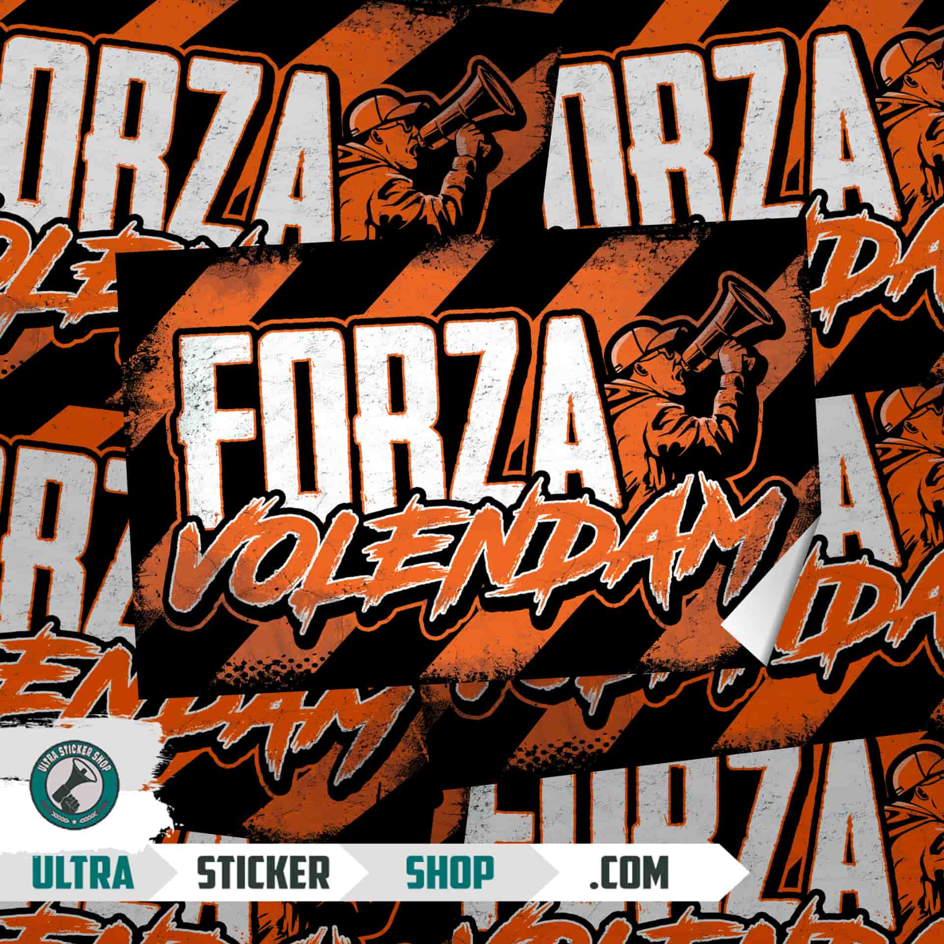 Forza Volendam Aufkleber
