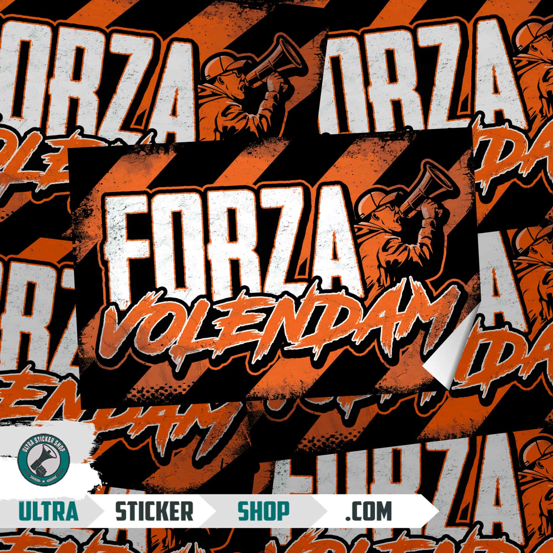 Forza Volendam Stickers