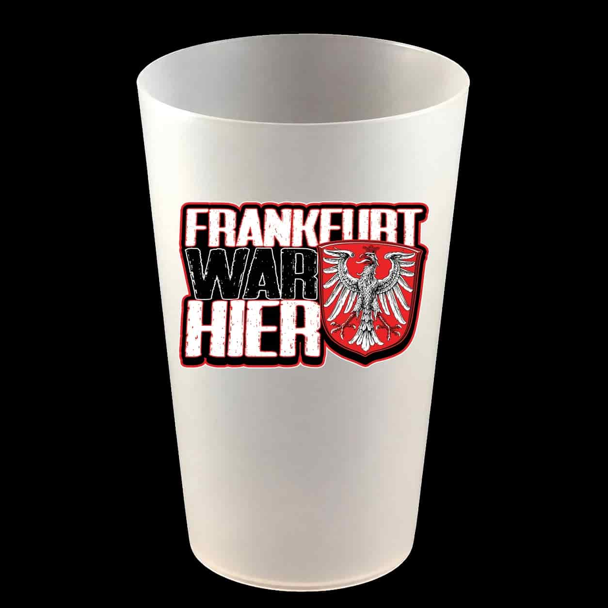 Frankfurt war hier Hardcup