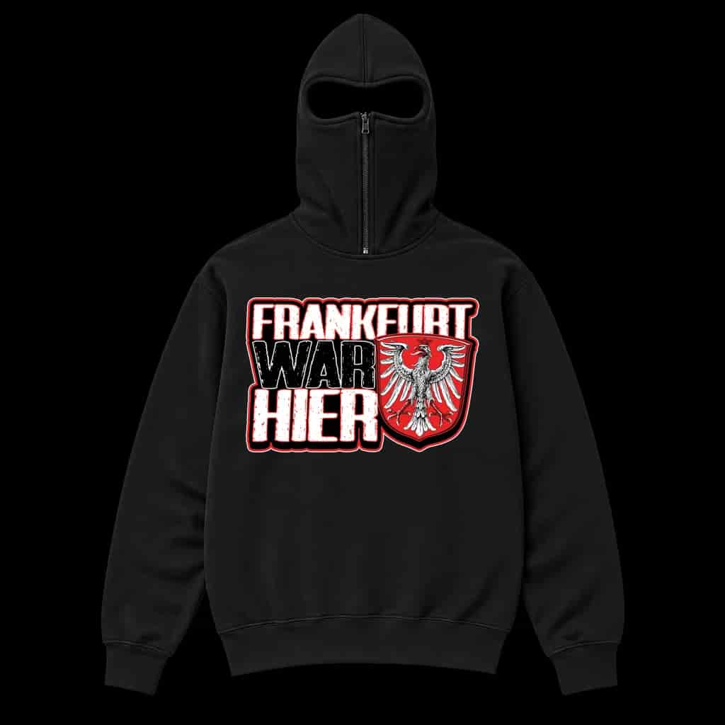 Frankfurt war hier Ninja Hoodie