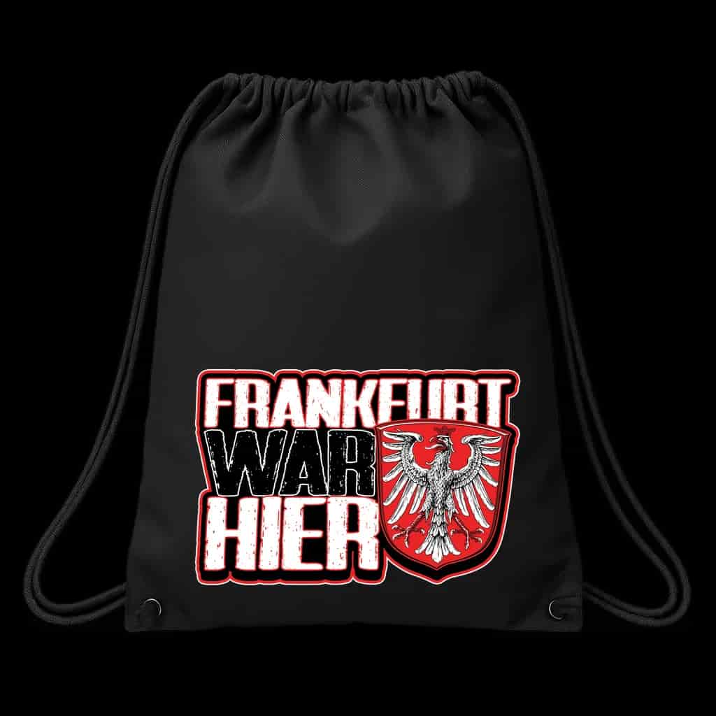Frankfurt war hier Sack Pack