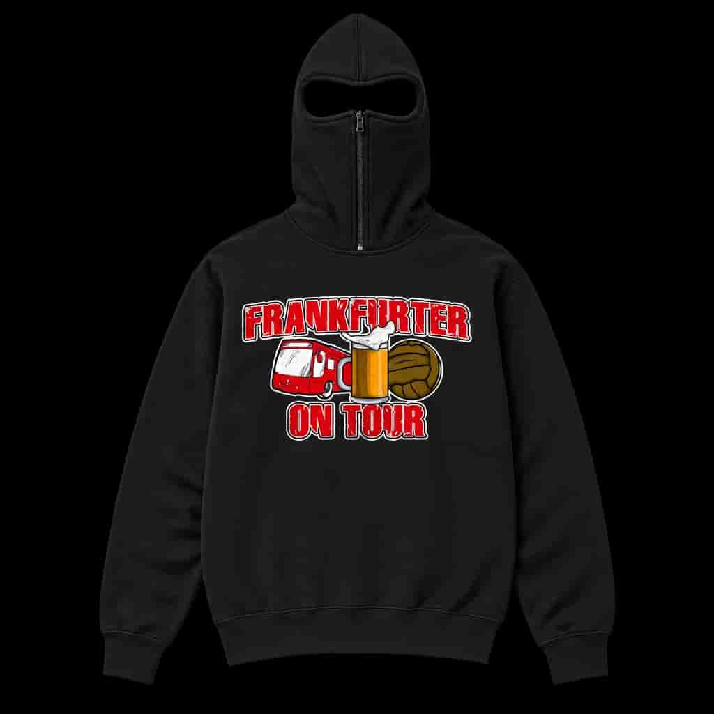 Frankfurter on tour Ninja Hoodie