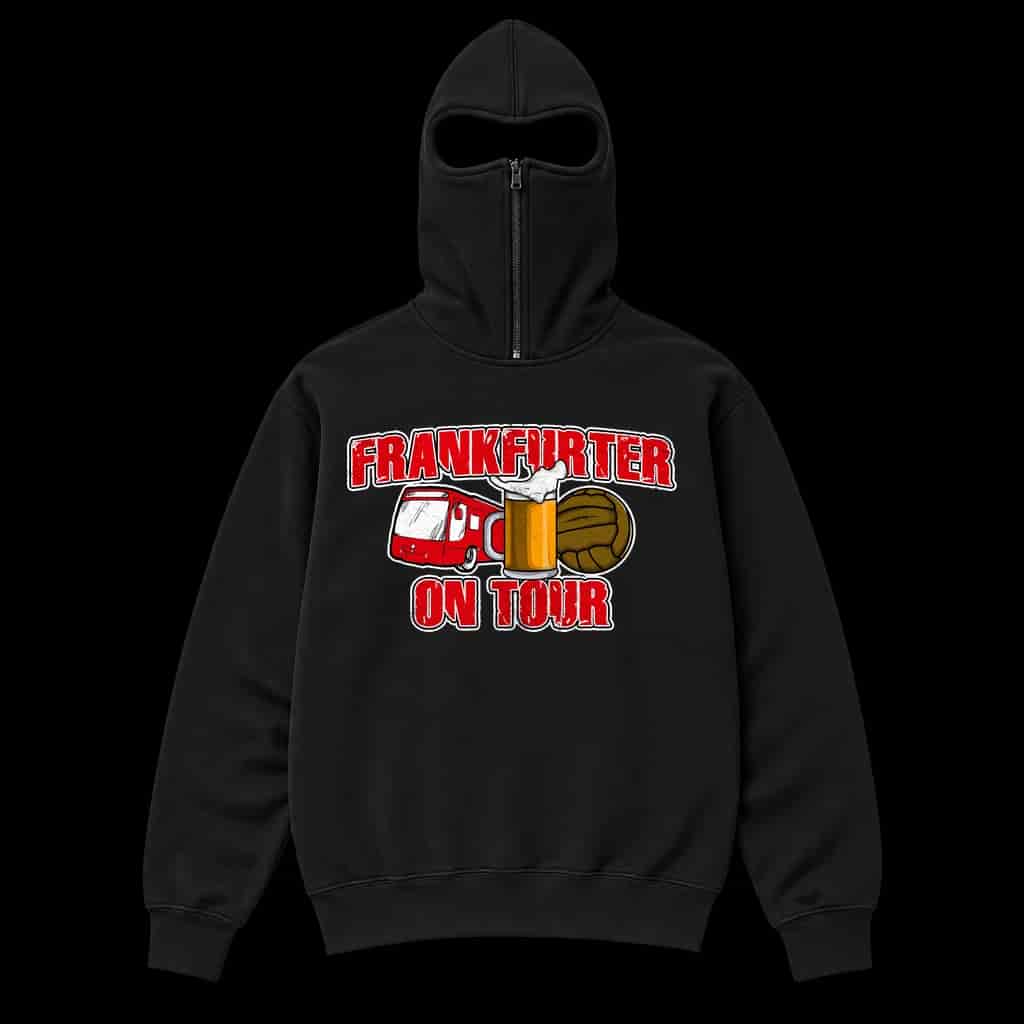 Frankfurter on tour Ninja Hoodie