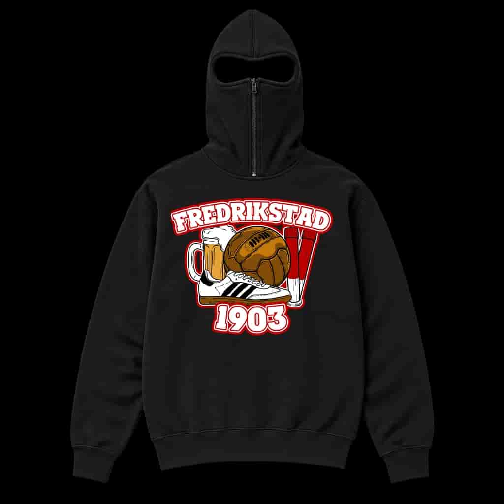 Fredrikstad 1903 Ninja Hoodie