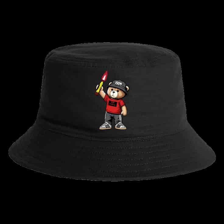 Freiburg 1904 bear Bucket Hat