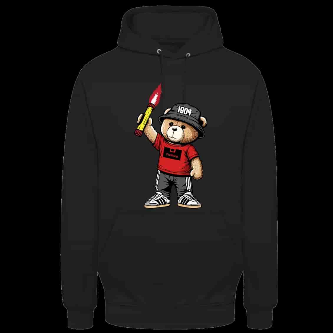 Freiburg 1904 bear Hoodie