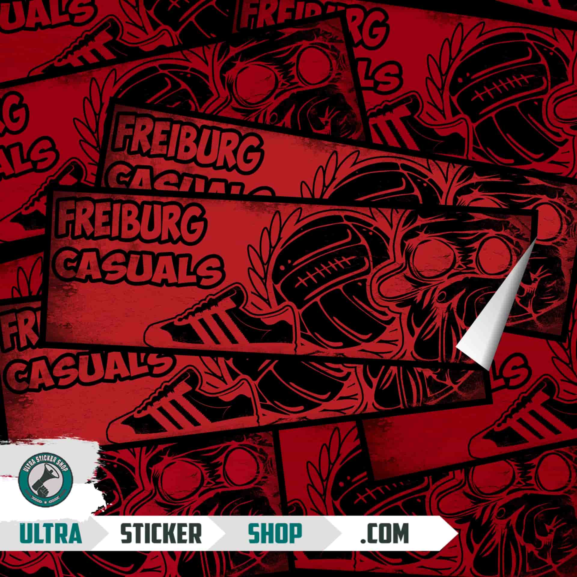Freiburg casuals Stickers