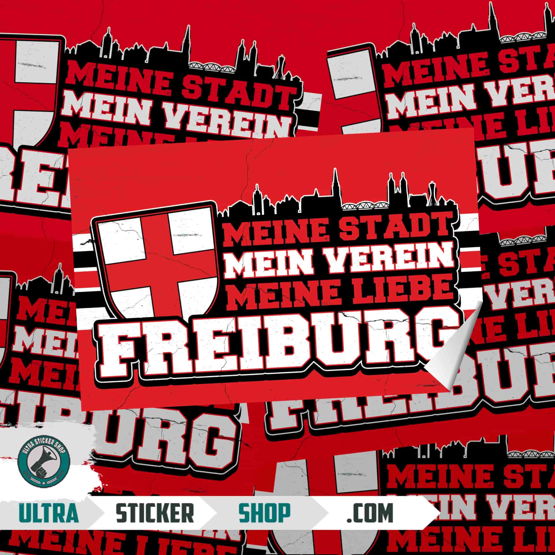 Freiburg, meine stadt, mein verein meine liebe Nalepnice