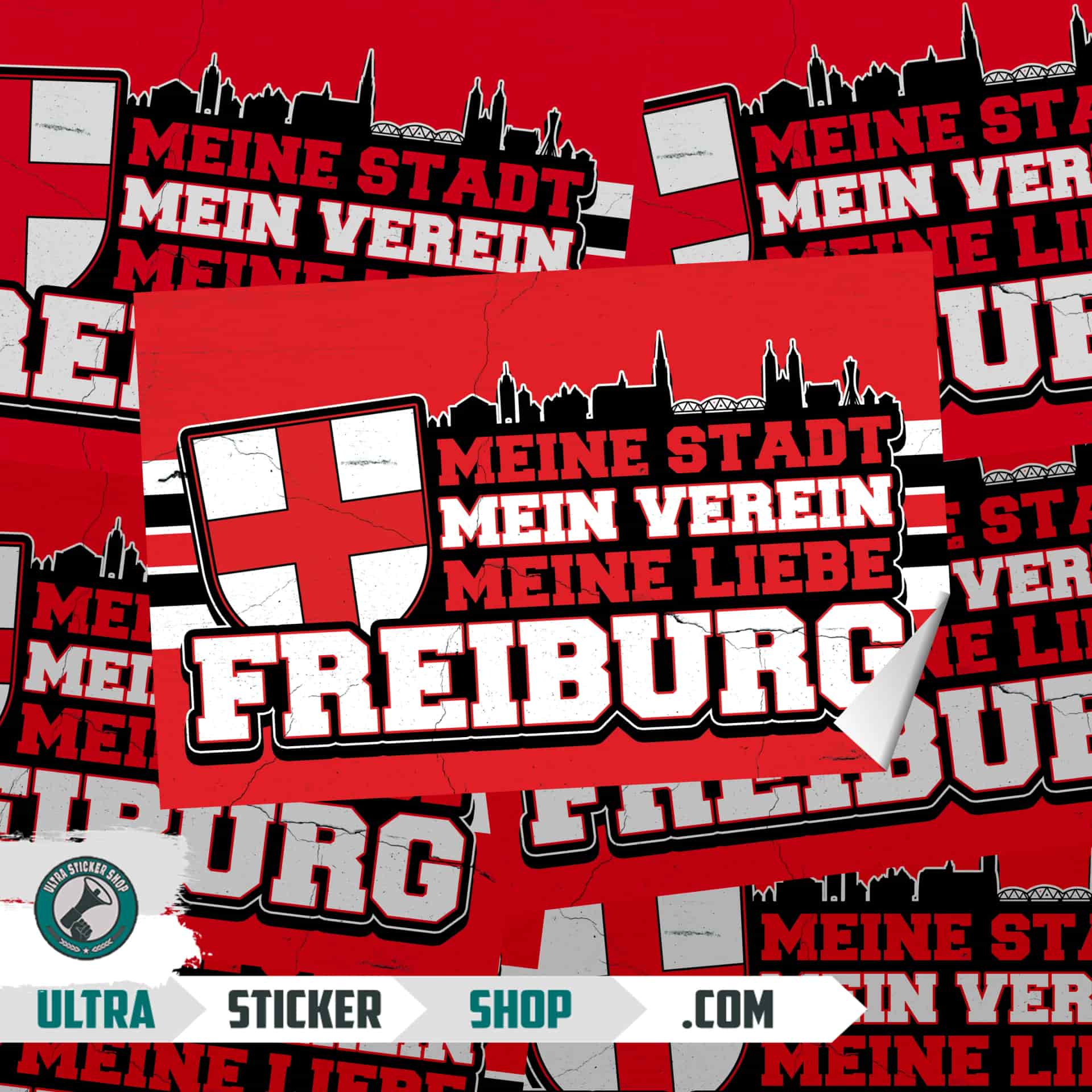 Freiburg, meine stadt, mein verein meine liebe Nalepnice