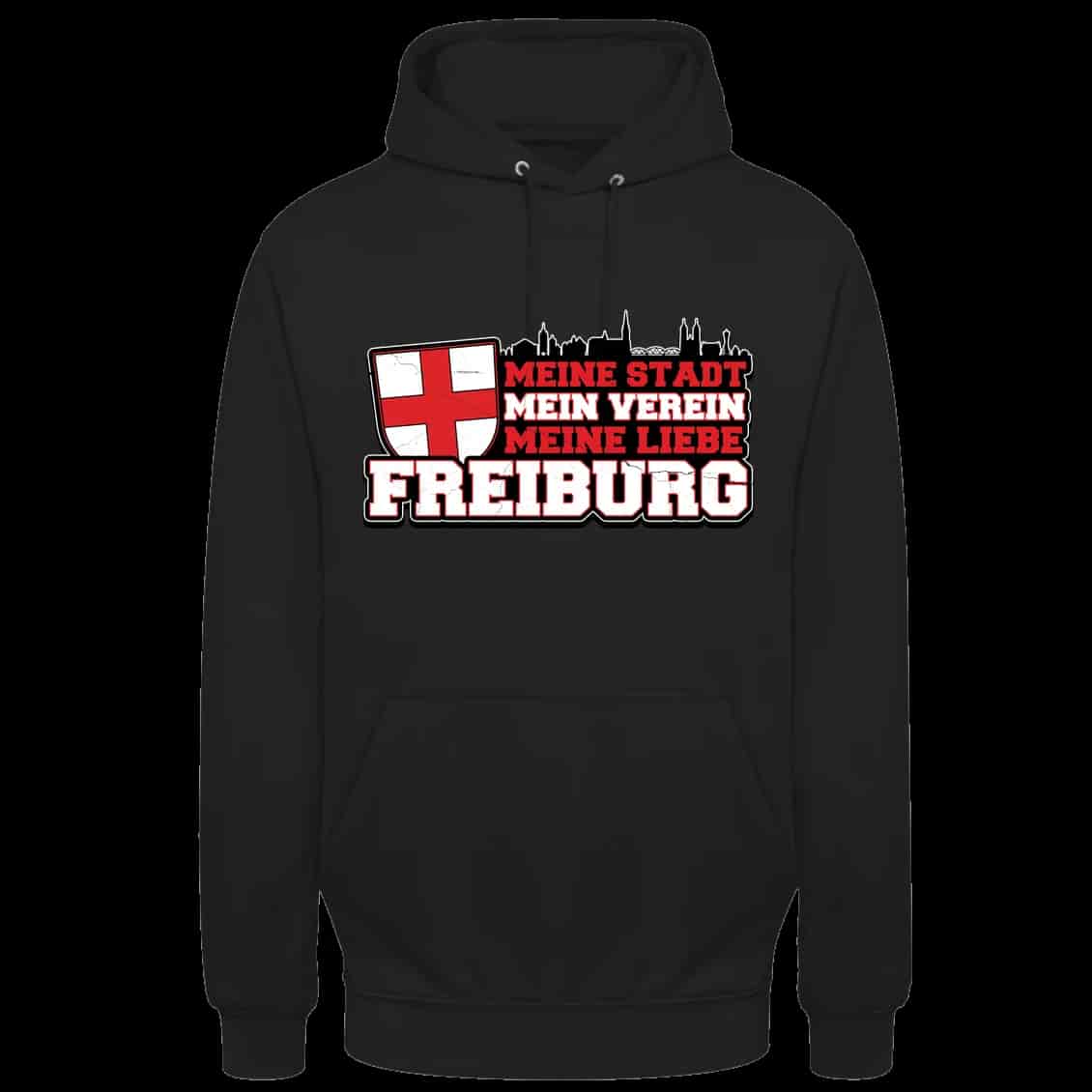 Freiburg, meine stadt, mein verein meine liebe Džemper