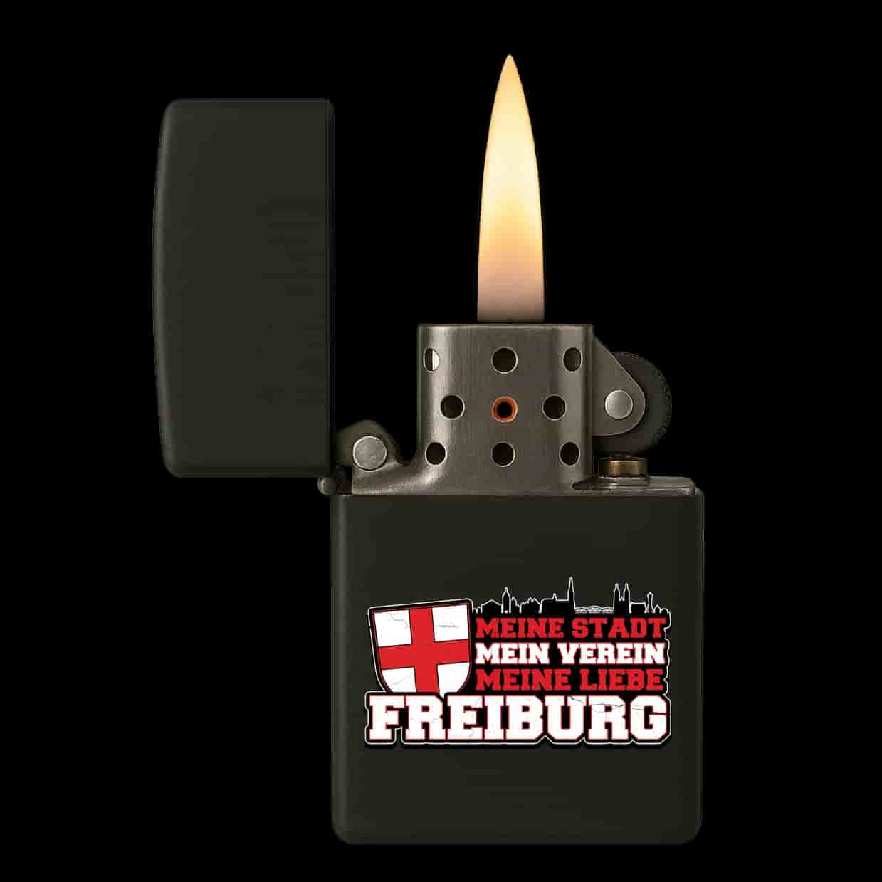 Freiburg, meine stadt, mein verein meine liebe Upaljač